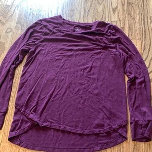 Cuddl Duds Long Sleeve top
